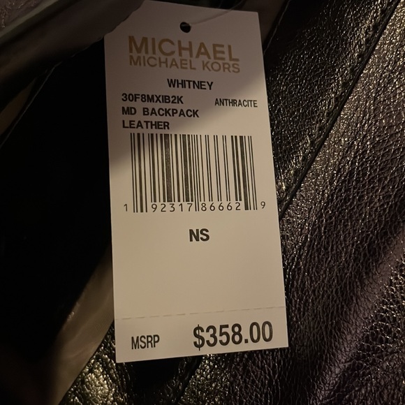 Michael Kors Whitney Backpack - Metallic - Picture 8 of 12